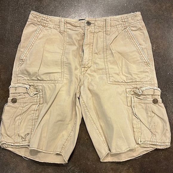 American Eagle Outfitters Shorts American Eagle Cargo Shorts Poshmark